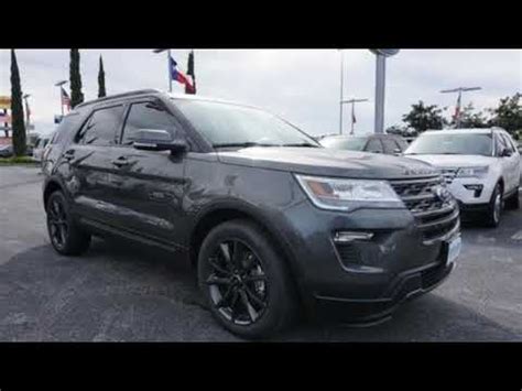 ford explorer dealerships in houston tx